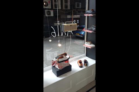 Tracey Neuls Marylebone window interior